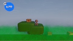 A screenshot taken in Dreams. 5 of 9.