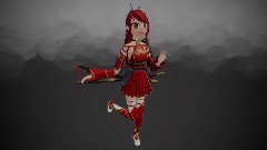 Remix of Remix of Samurai girl