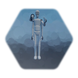 Advanced Player with Flashlight