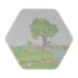 My Creation - Land and water fall 19/2/2020