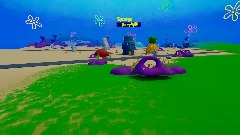 Sponge Party (2018) Title Screen