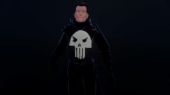 Punisher: up is down black is white