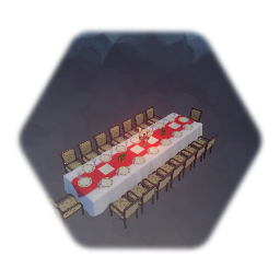 Mesa para los de atrass