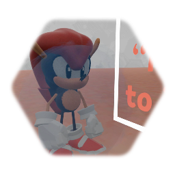 Sonic ZX - Mighty Test [Updated]