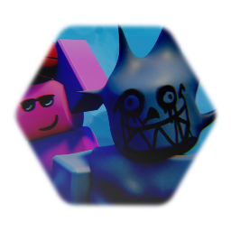 Jock and eraser man