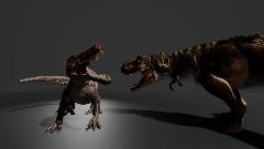 Trex vs spino