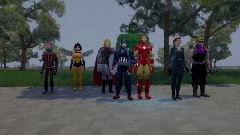 End cutscene