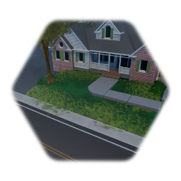 Remix of Suburban Hill House