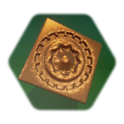 Steampunk Wall or Floor Decoration