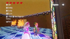 Inside Hyrule Castle Scene 6