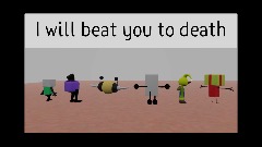 I will beat you to death but is the lads!!