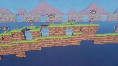 Sonic 1 Universal Edition - Green Hill Zone Act 2