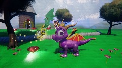 Spyro render 2