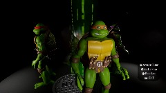 Tmnt trophy