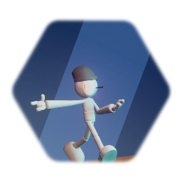 Cool gamer boy Amiibo