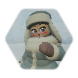 Snowland girl