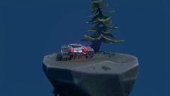 Tank Showcase & Test Track with Highscore