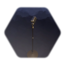 50's Style Microphone