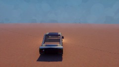 Free roam in a racecar