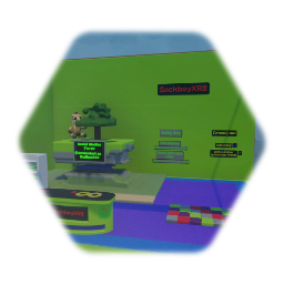 SackboyXR8 2023 Booth