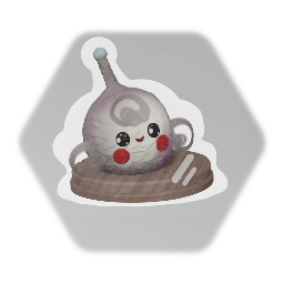 Imp sticker - bohalaa's imp