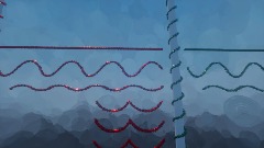 A screenshot taken in Dreams. 1 of 3.