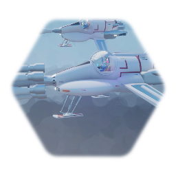 Remix of Interceptor UFO mk 2 6+6