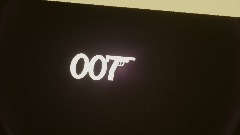 007 Never Die Again Gunbarrel