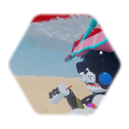 My oc (Summer version)