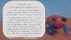 A screenshot taken in Dreams. 14 of 21.