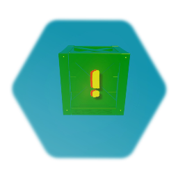 Crash -  ! NITRO crate