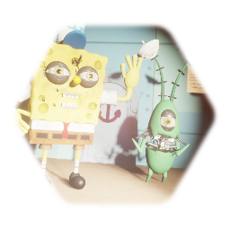 Fnakk Robot SpongeBob