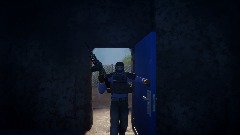 Parking Lot Gunfight