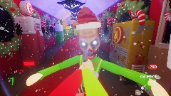 COD ZOMBIE'S! - THE POLAR EXPRESS MOVIE CHALLAGE!