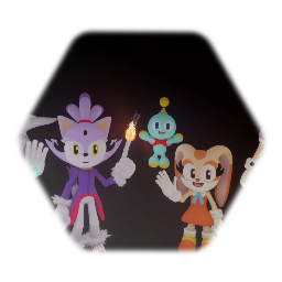 Sonic Characters (My Version) Part 2