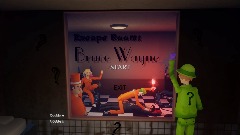 Escape room: Bruce Wayne