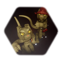 Shawdow mage feline.