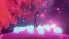Pink nebula