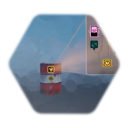 Explosive Barrel with logic