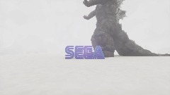 Sonic the hedgehog got to kill a Kaiju