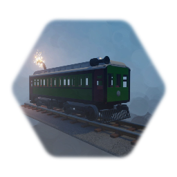 New Orleans trolley #12 Charles (Upgraded)