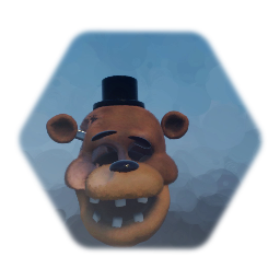 Freddy broken head