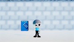 AY| added yourself in Super smash Dreamers background