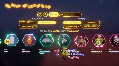 Blank Sliding Platforming Puppet