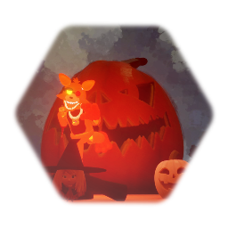 Jack O' Lantern Foxy