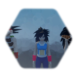 Bardock Gine and Raditz SSJ