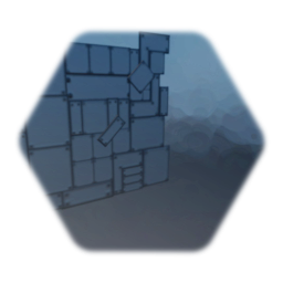 Mur de plaque -little nightmare