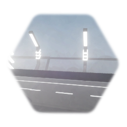 The grid: elevated road