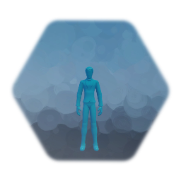 random lookin dude puppet first person