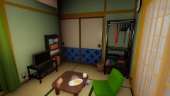 Remix of Japanese  Old style  Apartment (fully furnished)